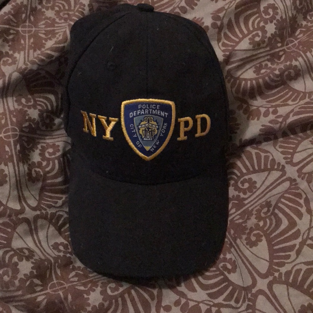 NYPD Baseball Hat NWT